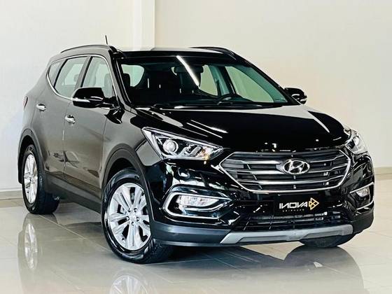 HYUNDAI SANTA FÉ 3.3 MPFI 4X4 7 LUGARES V6 270CV GASOLINA 4P AUTOMÁTICO